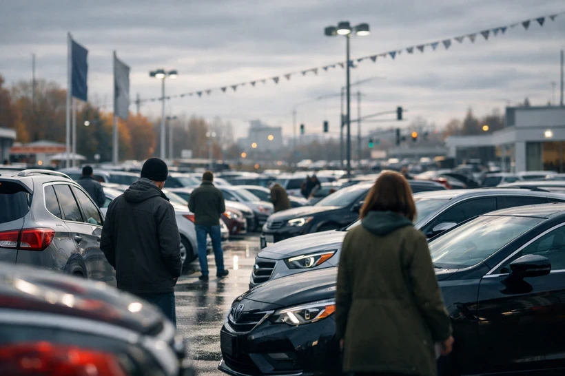 В ноябре объем продаж на автомобильном рынке вырос на 6%