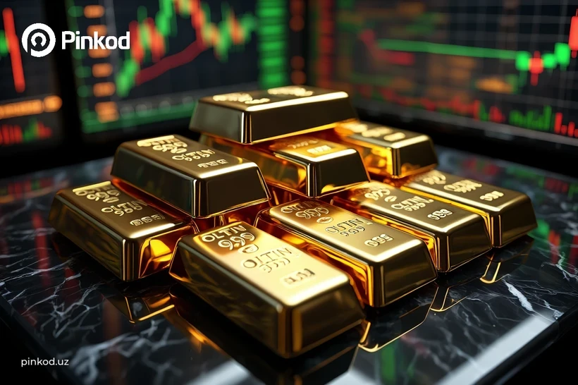 Золотовалютные резервы Узбекистана достигли рекордного уровня — $61,2 млрд