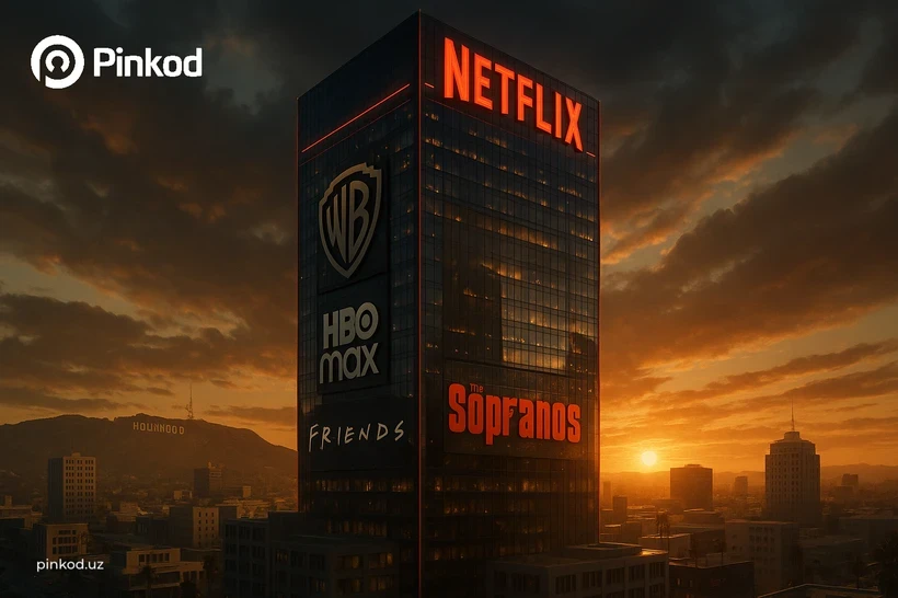 Историческая сделка: Netflix покупает Warner Bros. за $83 млрд