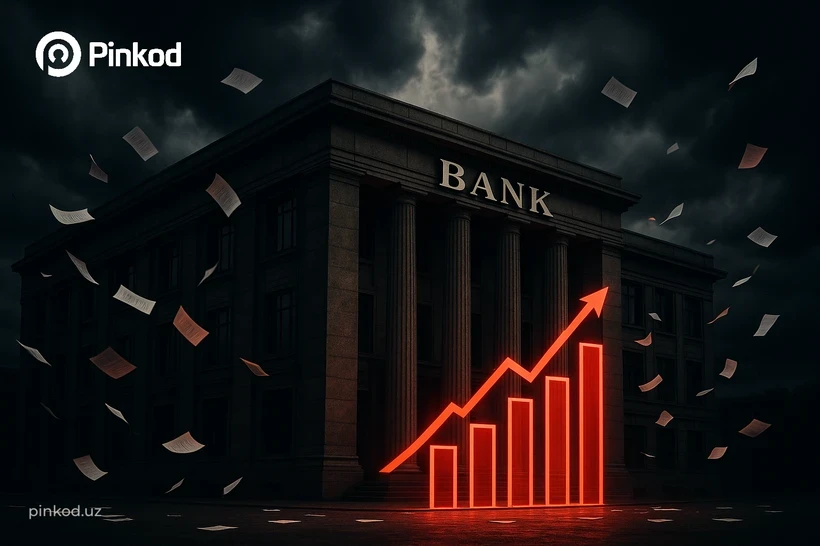 Проблемные кредиты в Узбекистане достигнут пика в 2026 году — Fitch Ratings