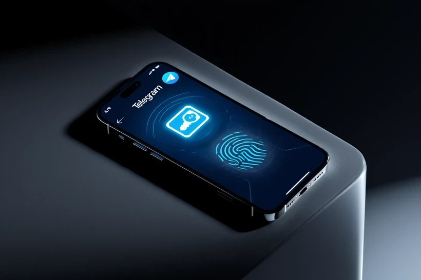 Telegram скоро внедрит вход через биометрические Passkey.