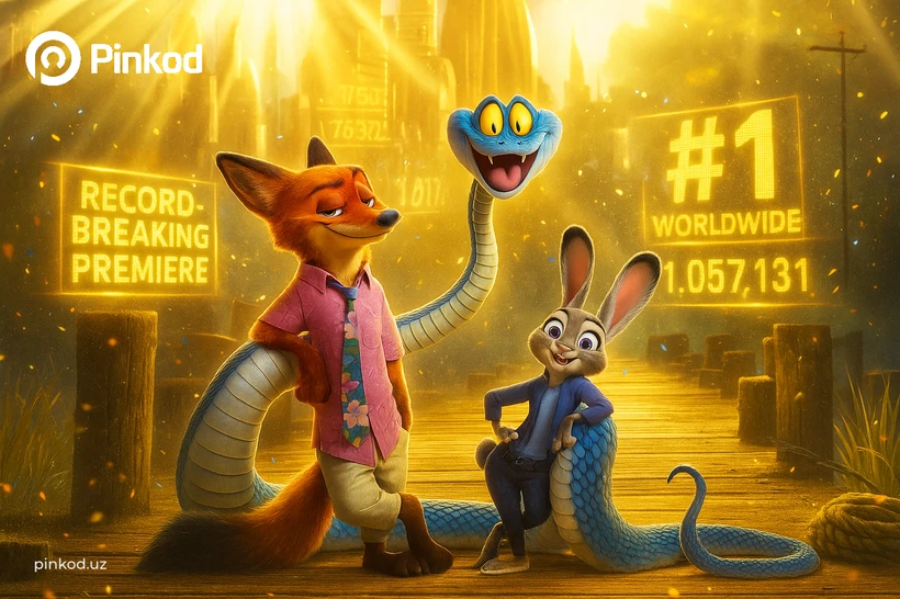 Zootopia 2 animatsion filmlar tarixidagi eng yirik ochilishga erishdi