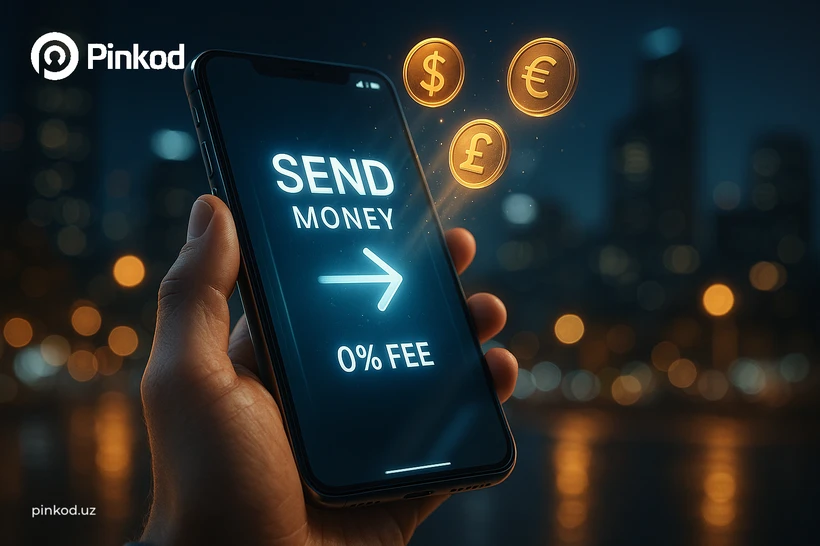 Картадан-картага фоизсиз пул ўтказиш мумкин бўлган иловалар