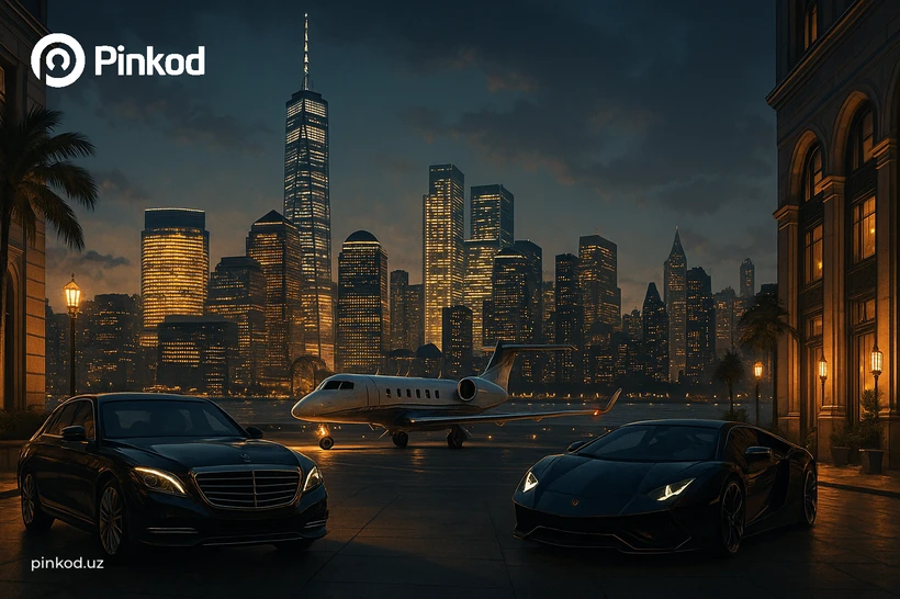 Дунёнинг энг бой одамлари яшовчи ТОП-10 шаҳар