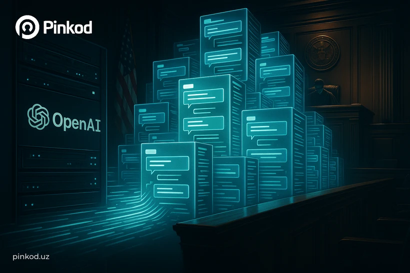 OpenAI судга миллионлаб махфий ChatGPT суҳбатларини топширади