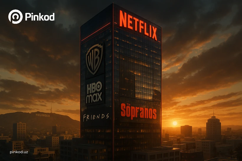 Тарихий битим: Netflix Warner Bros.’ни $83 млрдга сотиб олади