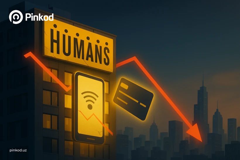 Марказий банк Humans иловаси орқали карталардан рухсатсиз пул ечилишига муносабат билдирди
