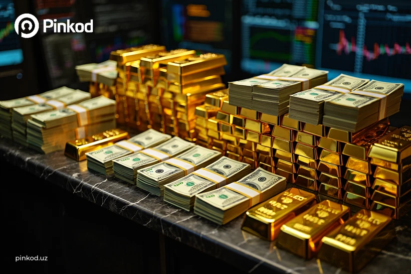 Ўзбекистон олтин-валюта захиралари йил бошидан бери $18 млрдга кўпайди