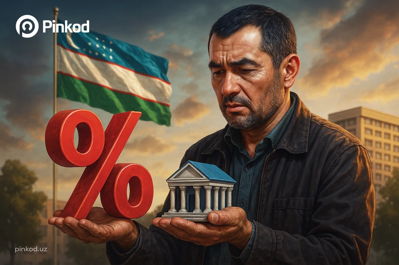 Oʻzbekistonda iqtisodiy faol aholining 33 foizi kamida bitta bank kreditiga ega