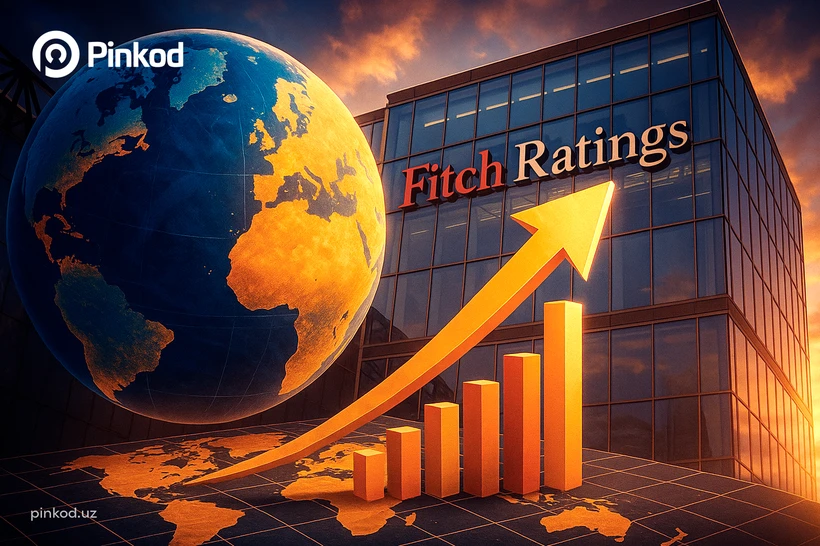Fitch 2025 yil uchun global iqtisodiy oʻsish prognozini oshirdi