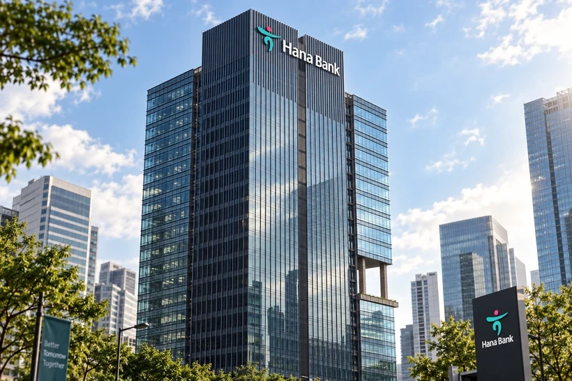 Южнокорейский Hana Bank выходит на рынок Узбекистана