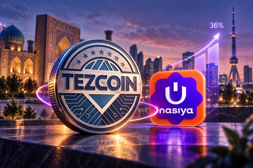 Uzum Nasiya mikroqarzlarini beruvchi Tezcoin mikromoliya bozorining 36 foizini egalladi