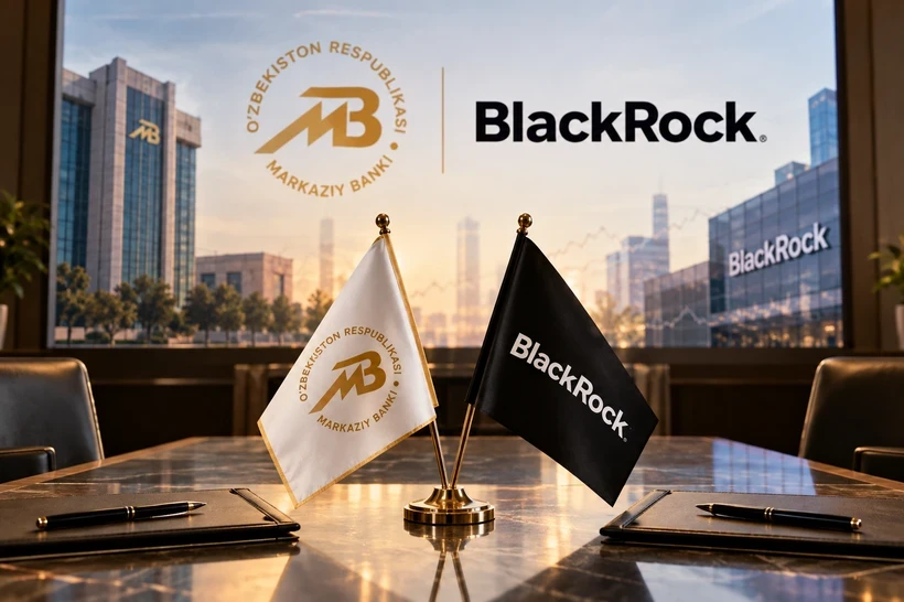Центральный банк будет сотрудничать с BlackRock по вопросам управления резервами