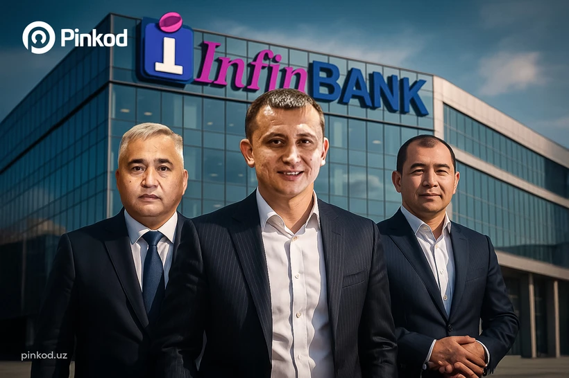 InFInBank бошқарувида ўзгаришлар рўй берди