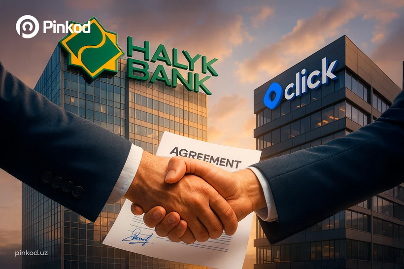 Қозоғистоннинг Halyk Banki Click’нинг 49 фоиз акцияларини $176,4 млнга сотиб олди