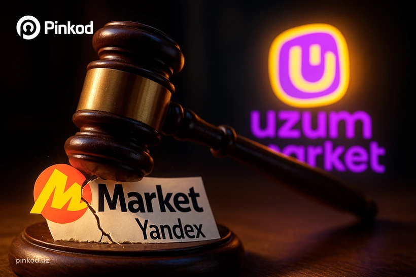 Raqobat qoʻmitasi Yandex Market reklama ishi boʻyicha Uzum Market foydasiga qaror chiqardi