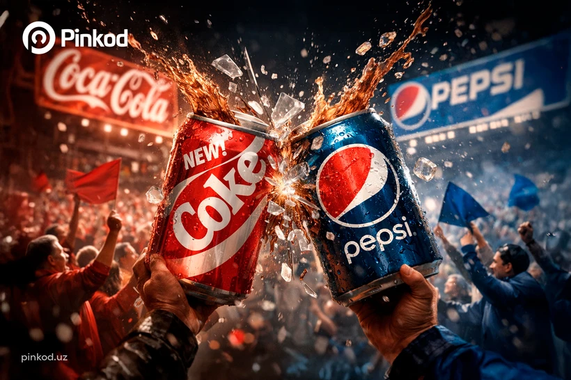 Маркетинг тарихидаги энг машҳур воқеалардан бири: Coca-Cola қандай хатолар ва сабоқлар билан юзлашган?