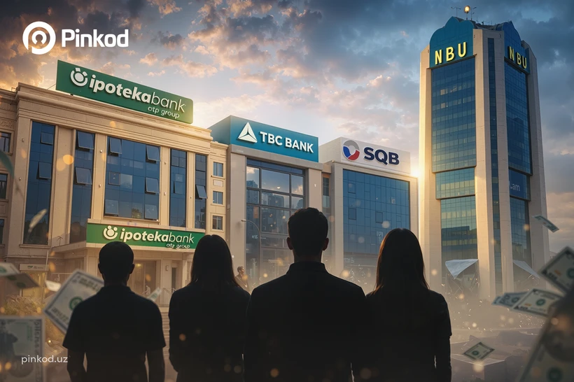 Ўзбекистонликлар энг кўп қайси банкдан кредит олган? – 2026 йил ҳолатига кўра