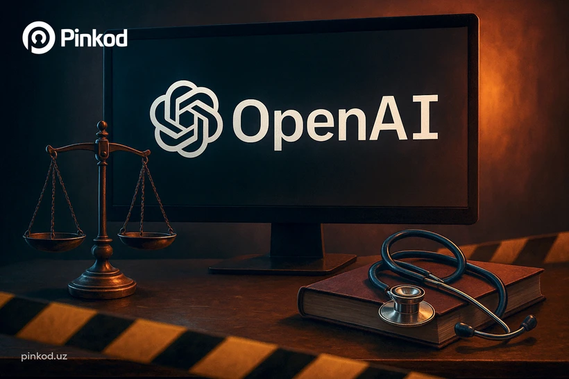 OpenAI ChatGPT орқали юридик ва тиббий маслаҳат беришни тўхтатди