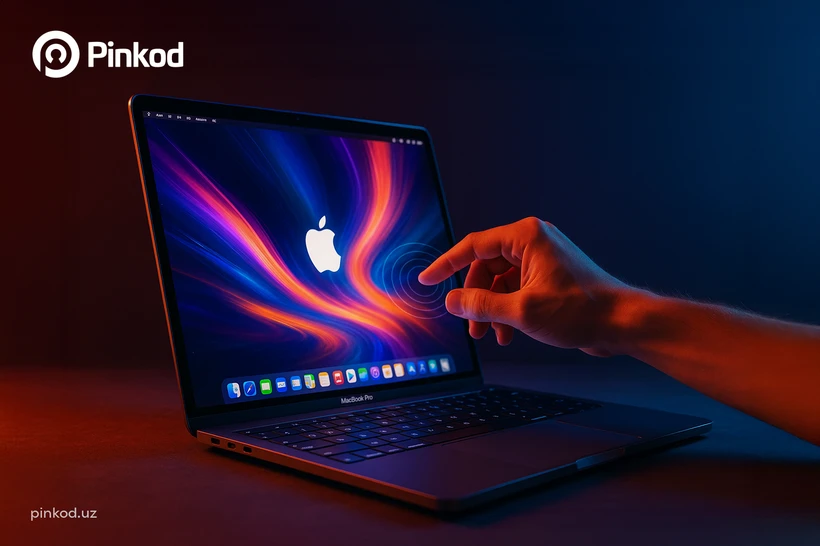 Apple 2026 yilda sensor ekranli MacBook Proʼni taqdim etishi mumkin