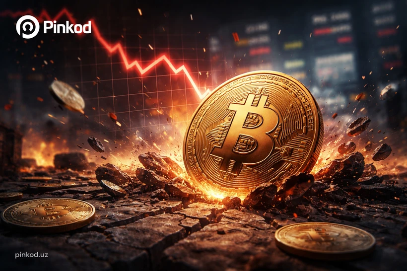 Bitcoin нархи сўнгги 10 ойдаги энг паст даражага тушди