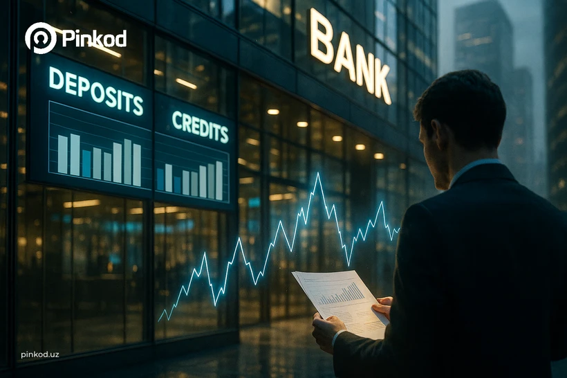 Oʻzbekistonda bank omonat va kreditlari boʻyicha foiz stavkalari qanday oʻzgarmoqda?