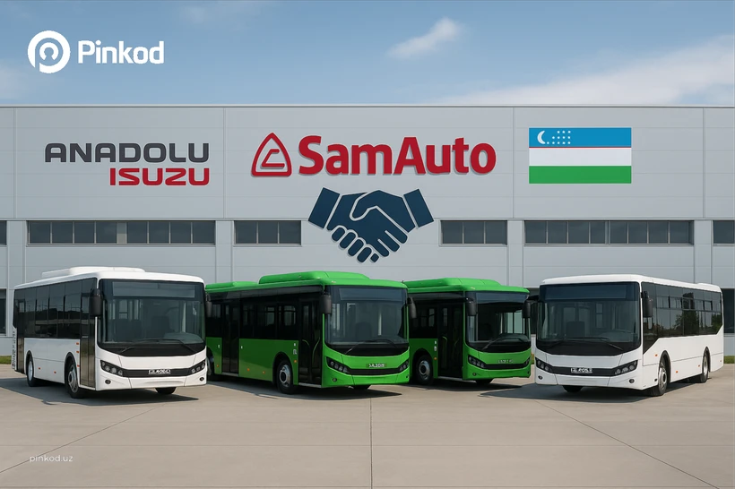 Anadolu Isuzu SamAuto’ning 75,2% ulushini $80 mlnga sotib oldi