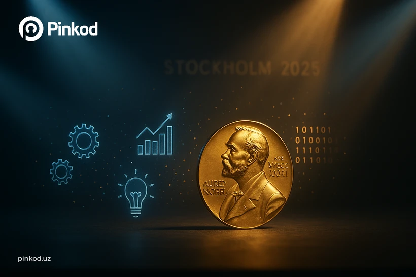 Uch olim innovatsiyaga asoslangan iqtisodiy oʻsish nazariyasi uchun Nobel mukofotiga sazovor boʻldi