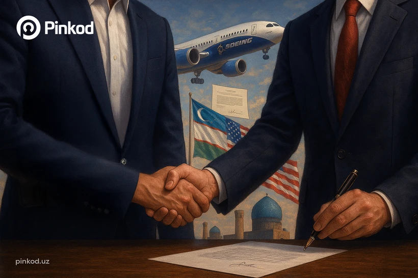 От Boeing до Blackrock: Какие соглашения были подписаны между Узбекистаном и США?