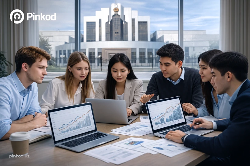 Markaziy bank talabalar uchun mukofot qiymati 100 mln soʻmlik tanlov boshladi