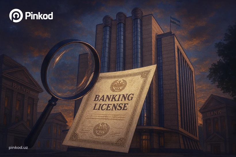 Markaziy bank qarori asosida bir qator banklarning litsenziyalari qayta rasmiylashtirildi
