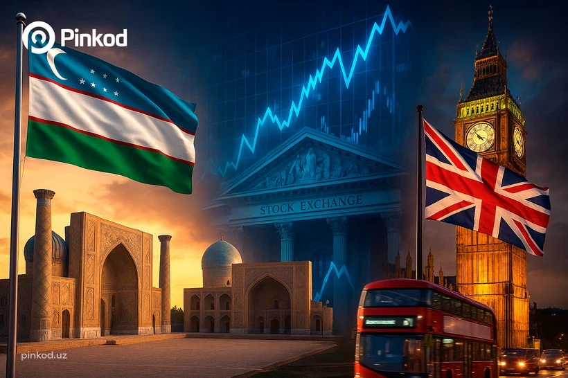 Узбекистан планирует провести IPO активов почти на 2,5 млрд долларов на Ташкентской и Лондонской фондовых биржах
