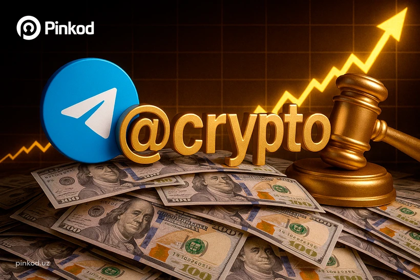 Telegram фойдаланувчиси @crypto номи учун 25 миллион долларлик сотув таклифини олди