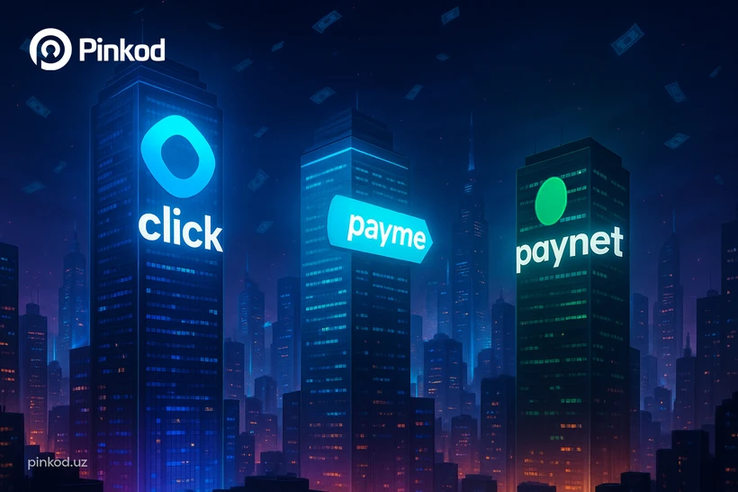 Click, Payme yoki Paynet: 2024 yilda qaysi toʻlov tashkiloti koʻproq foyda koʻrdi?