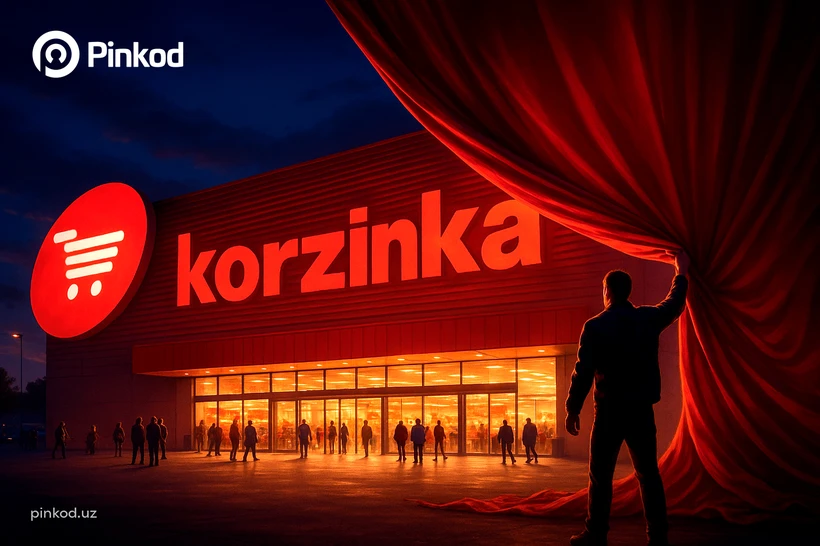 Magnum ўрнига Korzinka: Samarqand Darvoza’да янги супермаркет очилиши кутилмоқда