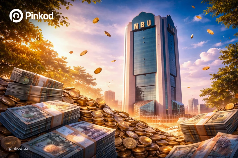 Ўзмиллийбанк 2025 йилда 1,9 трлн сўм соф фойда олди
