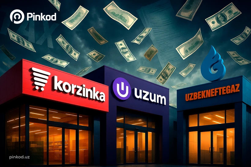 Birinchi yarim yillikda savdo sohasida eng koʻp soliq toʻlagan korxonalar maʼlum boʻldi