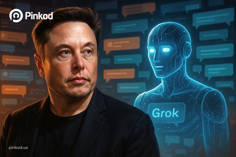 Ilon Maskning xAI kompaniyasi yuz minglab Grok chatbot suhbatlarini oshkor qilgan — Forbes