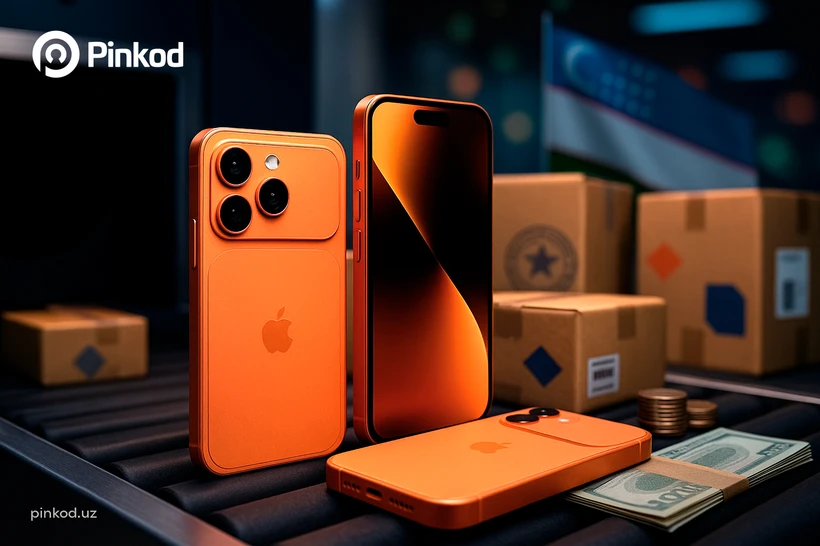 Yangi iPhone 17 modellarini Oʻzbekistonga olib kirish qanchaga tushadi?