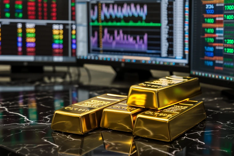 Цена на золото впервые в истории превысила 4 000 долларов