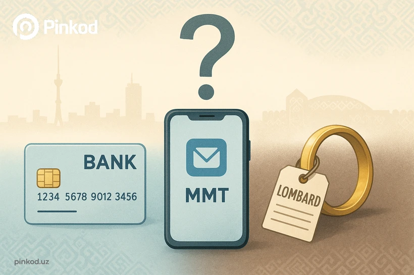 Mikroqarzni qayerdan olish arzonroq: bank, MMT yoki lombard?