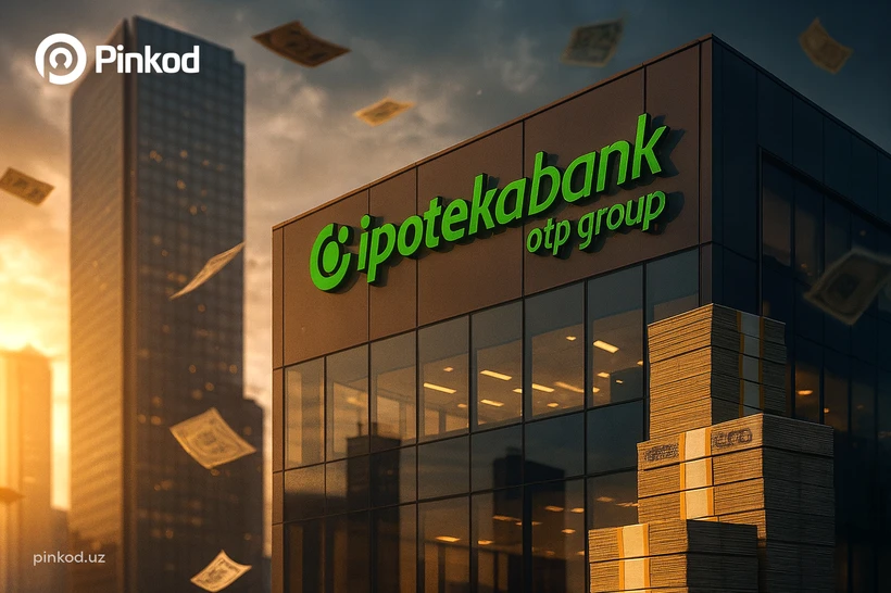 “Ipoteka bank” III chorakda foyda koʻrishga qaytdi