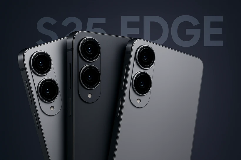 Samsung ultra ingichka Galaxy S25 Edge’ni rasman namoyish qildi