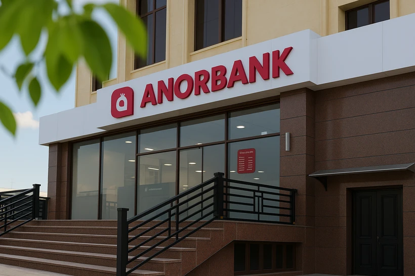 Anorbank birinchi chorakdagi sof foydasi 10 barobardan koʻproqqa ortdi