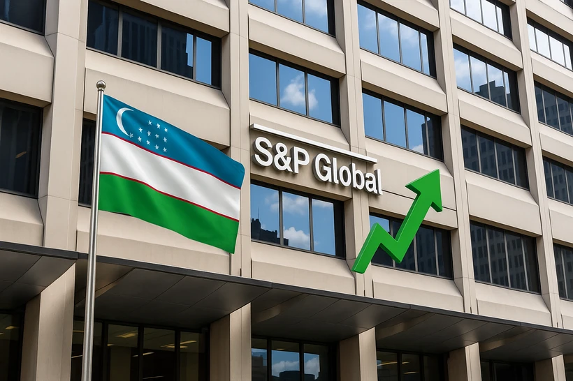 S&P Global Ўзбекистоннинг кредит рейтингини “ижобий”га ўзгартирди