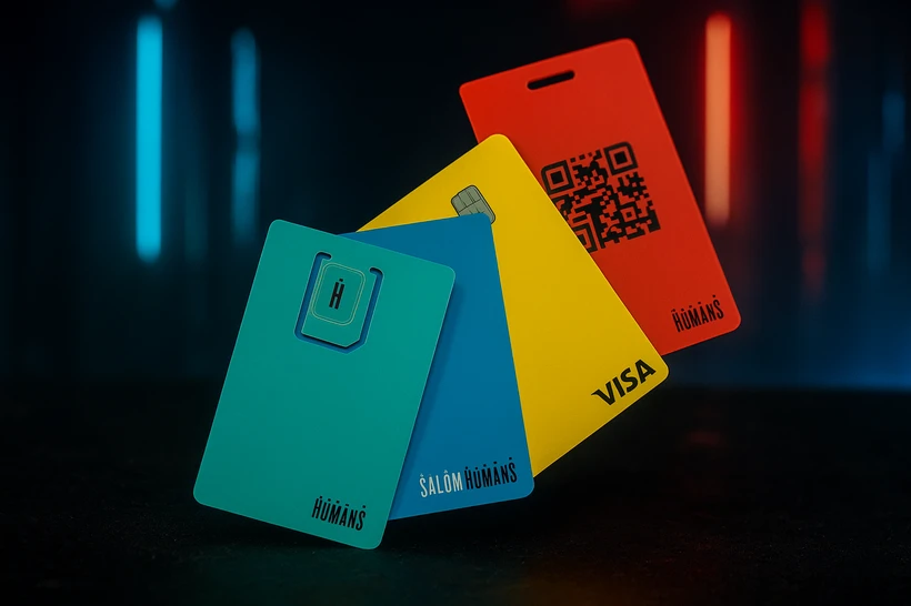 Octobank 13 июндан бошлаб Humans карталарига хизмат кўрсатишни тўхтатади