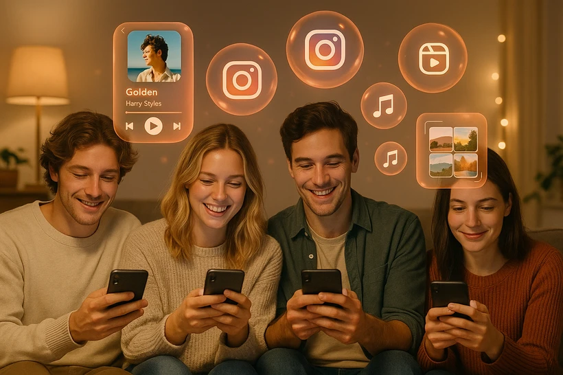 Instagram’да янги функциялар: Spotify билан интеграция ва профиль тартибини созлаш имконияти