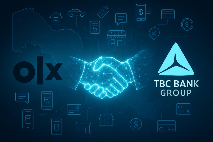 TBC Bank Group приобретает контрольный пакет акций OLX Uzbekistan
