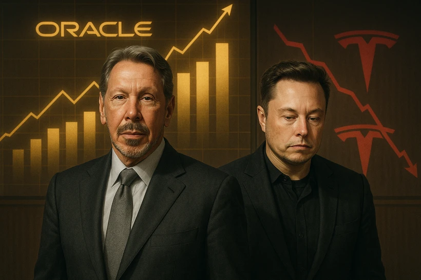 Основатель Oracle Ларри Эллисон обогнал Илона Маска и стал самым богатым человеком в мире