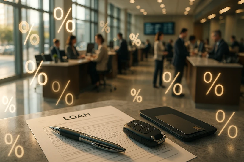 Микроқарзлар бўйича ўртача фоиз ставка илк бор 33 фоиздан пастга тушди